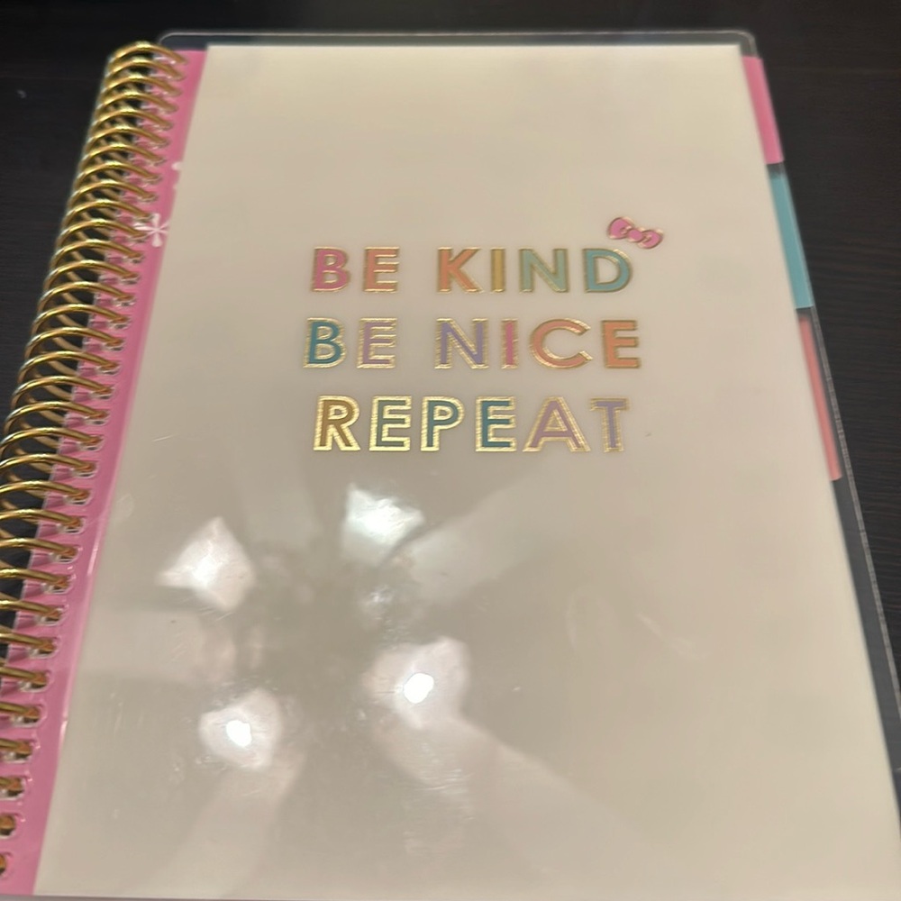 Erin Condren Hello Kitty Guided Journal